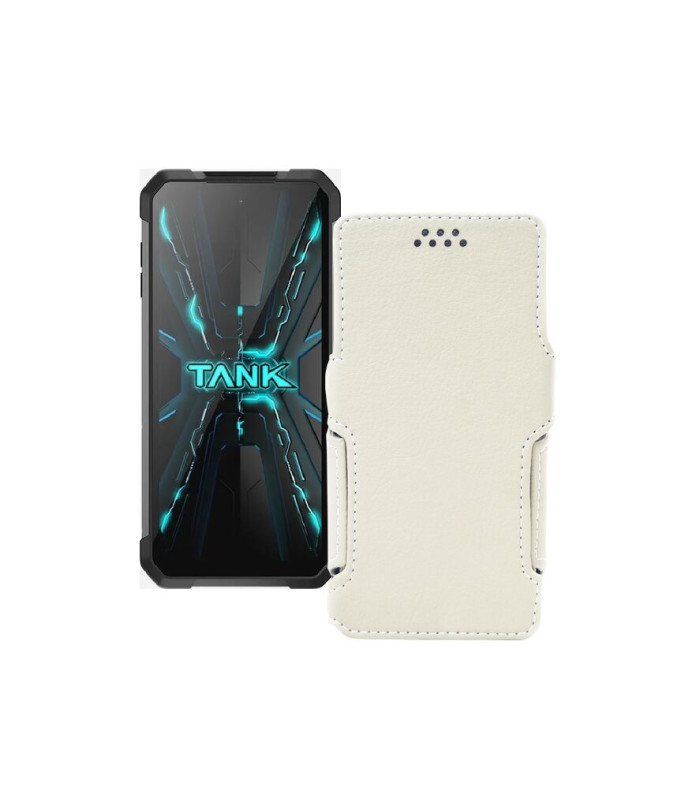 Чохол-книжка з екошкіри для телефону Unihertz Tank 2 Pro