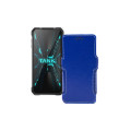 Чохол-книжка з екошкіри для телефону Unihertz Tank 2 Pro