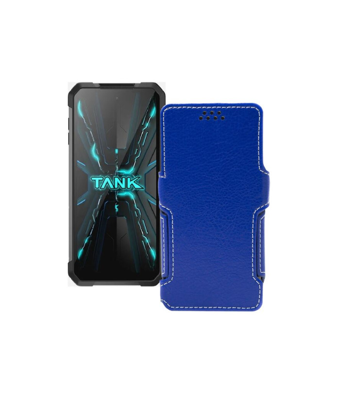 Чохол-книжка з екошкіри для телефону Unihertz Tank 2 Pro