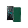 Чохол-книжка з екошкіри для телефону Unihertz Tank 2 Pro