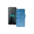 Чохол-книжка з екошкіри для телефону Unihertz Tank 2 Pro