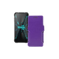 Чохол-книжка з екошкіри для телефону Unihertz Tank 2 Pro