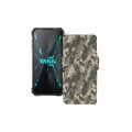 Чохол-книжка з екошкіри для телефону Unihertz Tank 2 Pro