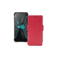 Чохол-книжка з екошкіри для телефону Unihertz Tank 2 Pro