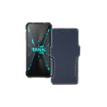 Чохол-книжка з екошкіри для телефону Unihertz Tank 2 Pro