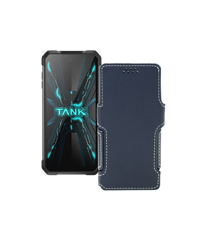 Чохол-книжка з екошкіри для телефону Unihertz Tank 2 Pro