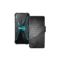 Чохол-книжка з екошкіри для телефону Unihertz Tank 2 Pro