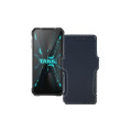 Чохол-книжка з екошкіри для телефону Unihertz Tank 2 Pro