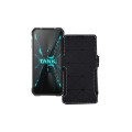Чохол-книжка з екошкіри для телефону Unihertz Tank 2 Pro