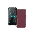 Чохол-книжка з екошкіри для телефону Unihertz Tank 2 Pro