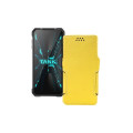 Чохол-книжка з екошкіри для телефону Unihertz Tank 2 Pro