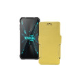 Чохол-книжка з екошкіри для телефону Unihertz Tank 2 Pro