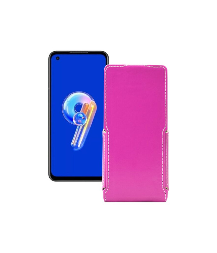 Чохол-флип з екошкіри для телефону Asus Zenfone 9