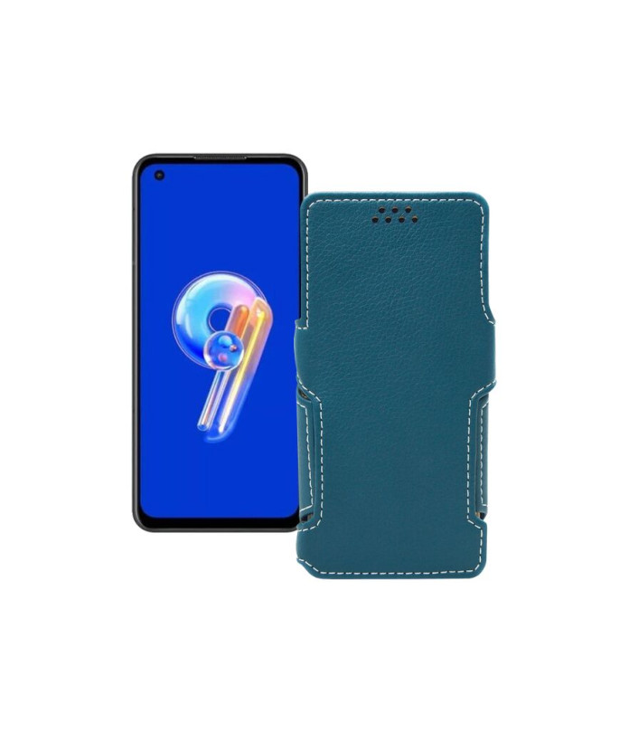 Чохол-книжка з екошкіри для телефону Asus Zenfone 9