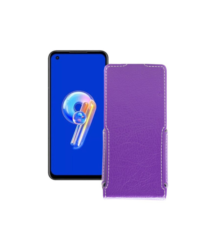 Чохол-флип з екошкіри для телефону Asus Zenfone 9