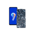 Чохол-флип з екошкіри для телефону Asus Zenfone 9