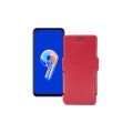 Чохол-книжка з екошкіри для телефону Asus Zenfone 9