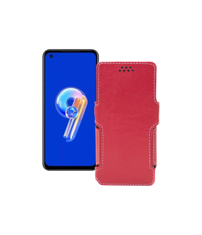 Чохол-книжка з екошкіри для телефону Asus Zenfone 9