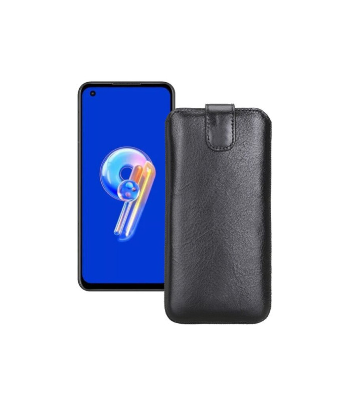 Витяжка з екошкіри для телефону Asus Zenfone 9