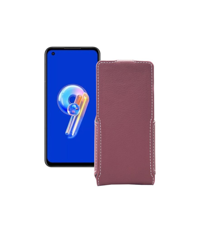 Чохол-флип з екошкіри для телефону Asus Zenfone 9