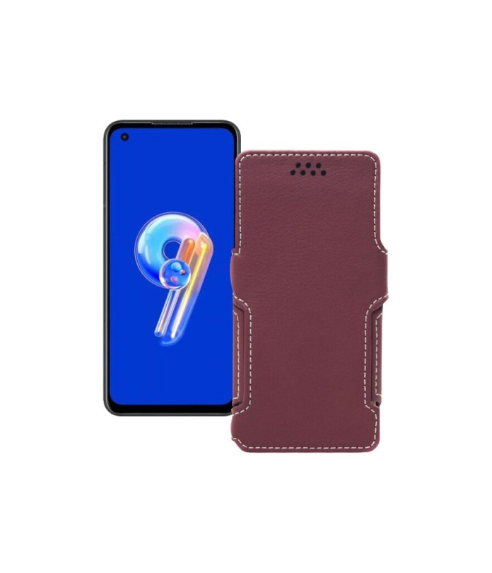 Чохол-книжка з екошкіри для телефону Asus Zenfone 9