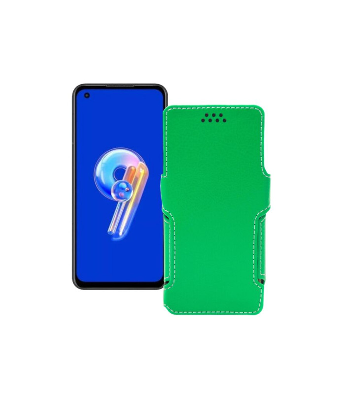 Чохол-книжка з екошкіри для телефону Asus Zenfone 9