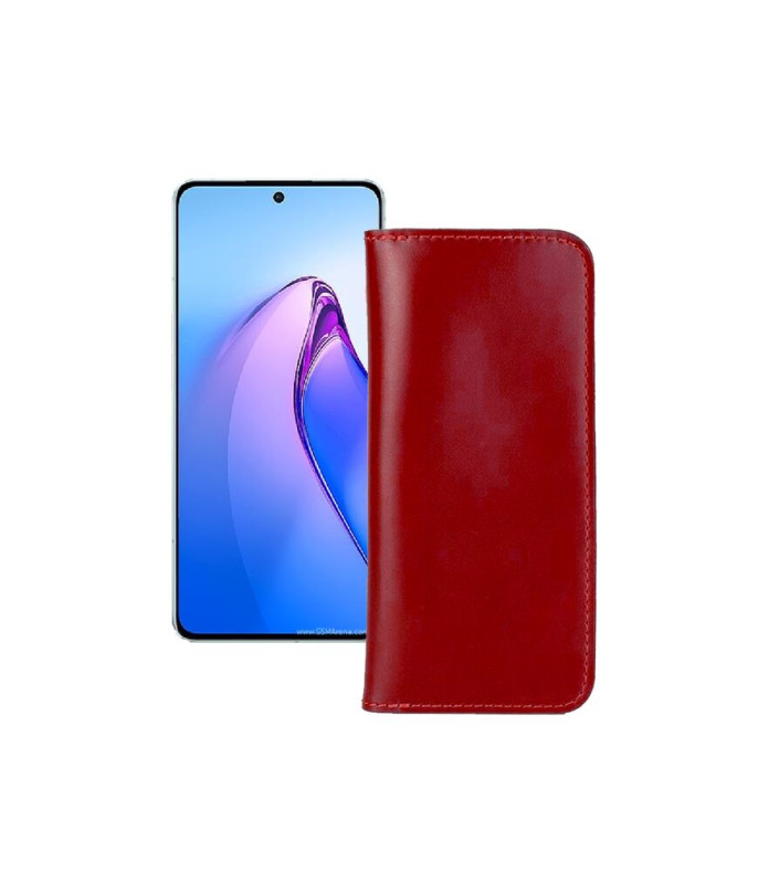 Портмоне з шкіри для телефону OPPO Reno 8 Pro Plus