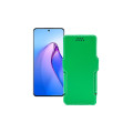 Чохол-книжка з екошкіри для телефону OPPO Reno 8 Pro Plus