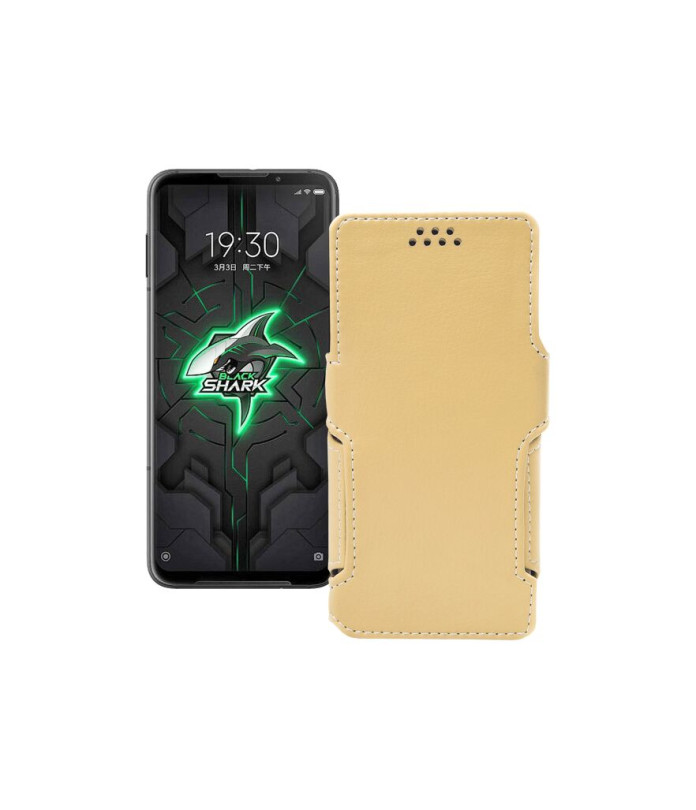 Чохол-книжка з екошкіри для телефону Xiaomi Black Shark 3