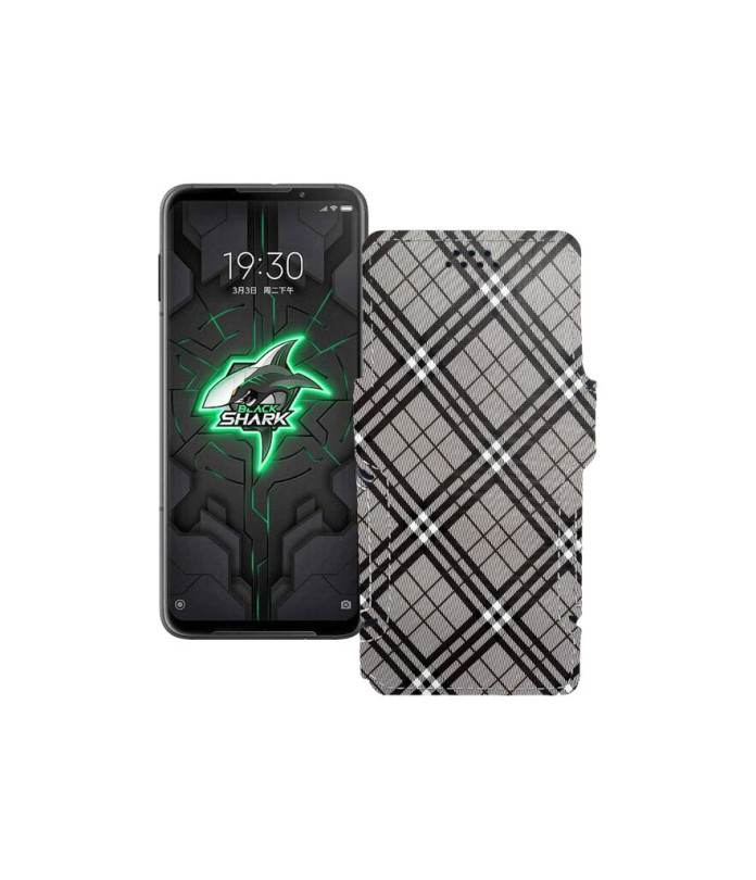 Чохол-книжка з екошкіри для телефону Xiaomi Black Shark 3