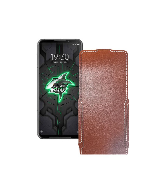 Чохол-флип з екошкіри для телефону Xiaomi Black Shark 3