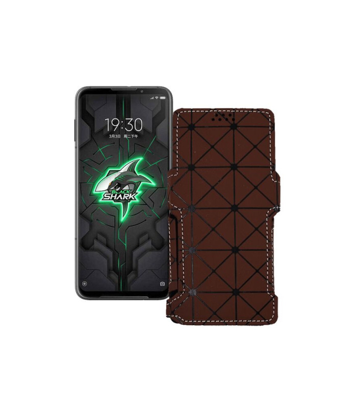 Чохол-книжка з екошкіри для телефону Xiaomi Black Shark 3