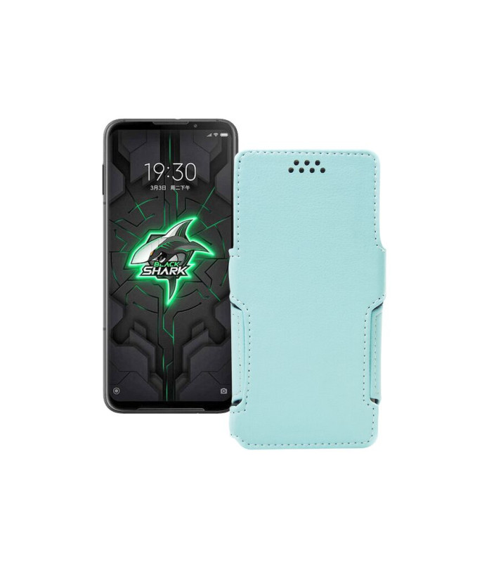 Чохол-книжка з екошкіри для телефону Xiaomi Black Shark 3