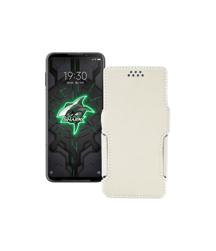 Чохол-книжка з екошкіри для телефону Xiaomi Black Shark 3