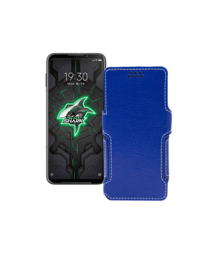 Чохол-книжка з екошкіри для телефону Xiaomi Black Shark 3