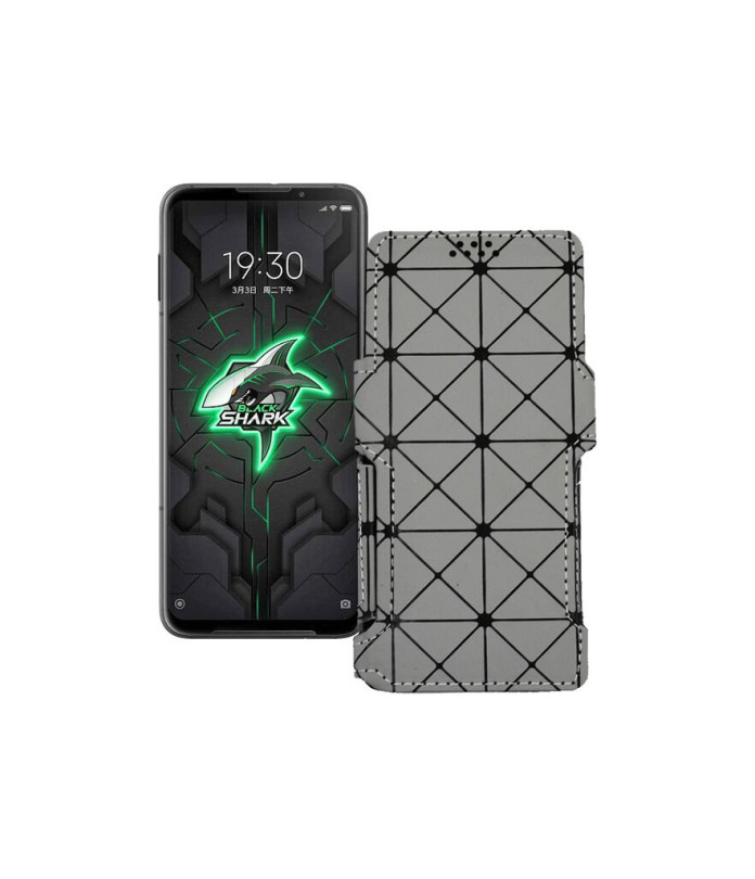 Чохол-книжка з екошкіри для телефону Xiaomi Black Shark 3