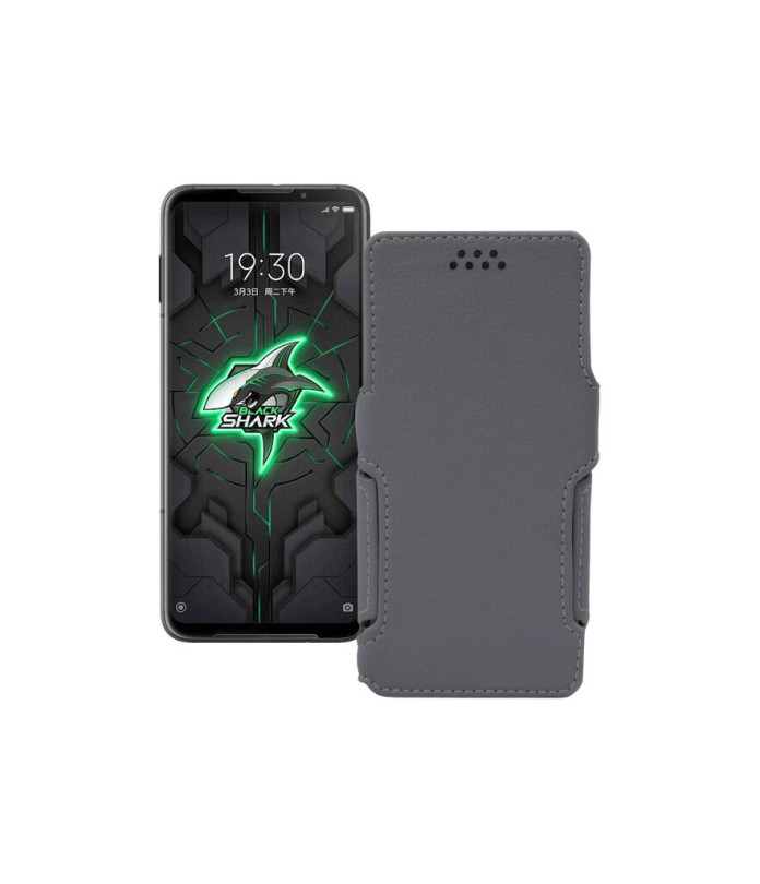 Чохол-книжка з екошкіри для телефону Xiaomi Black Shark 3