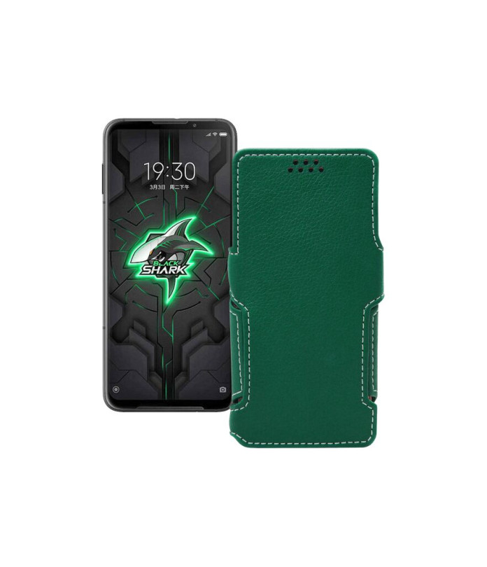 Чохол-книжка з екошкіри для телефону Xiaomi Black Shark 3