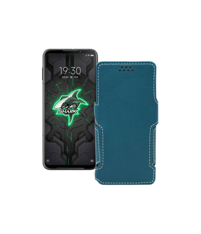 Чохол-книжка з екошкіри для телефону Xiaomi Black Shark 3