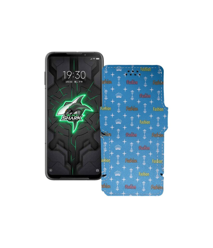 Чохол-книжка з екошкіри для телефону Xiaomi Black Shark 3