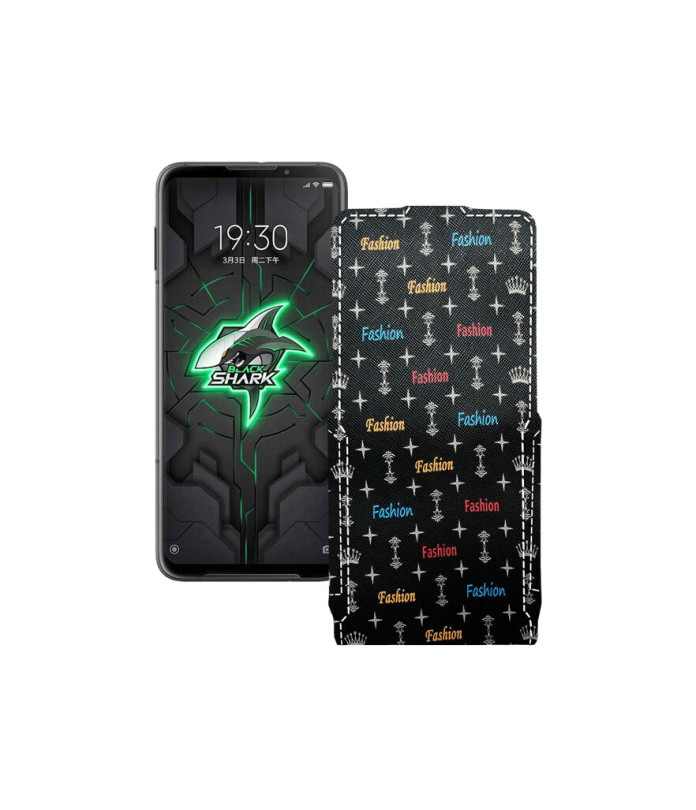 Чохол-флип з екошкіри для телефону Xiaomi Black Shark 3