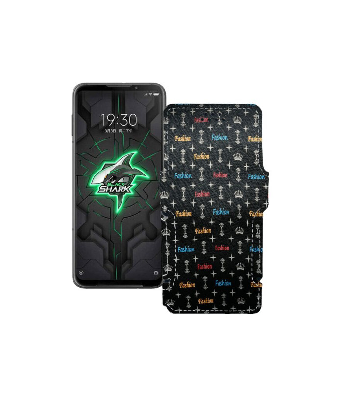 Чохол-книжка з екошкіри для телефону Xiaomi Black Shark 3