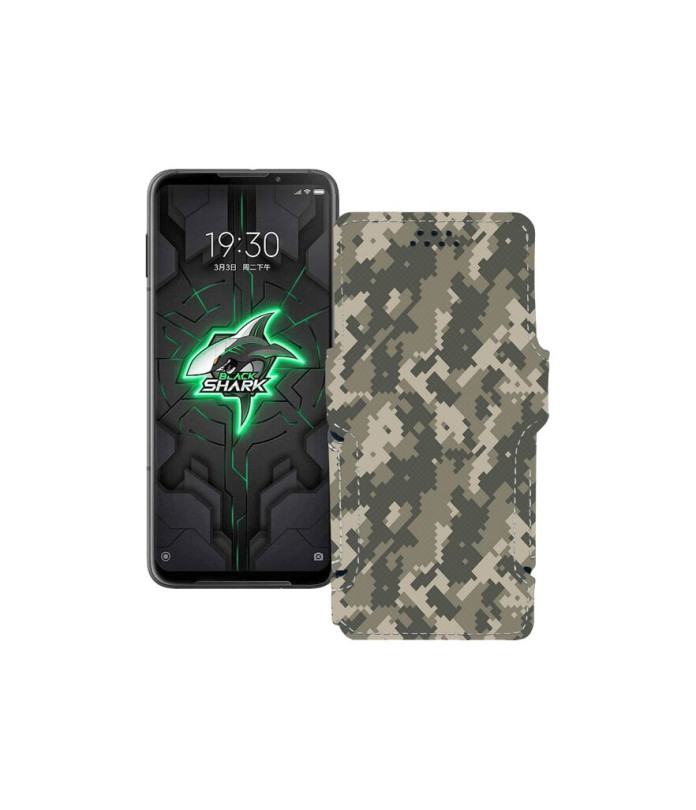 Чохол-книжка з екошкіри для телефону Xiaomi Black Shark 3