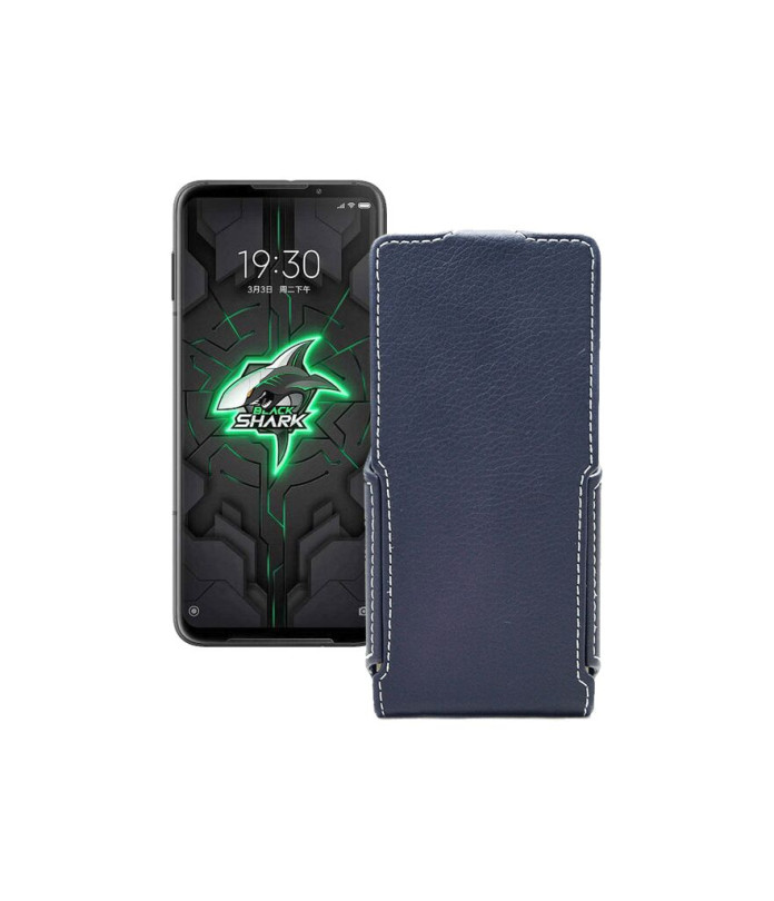 Чохол-флип з екошкіри для телефону Xiaomi Black Shark 3