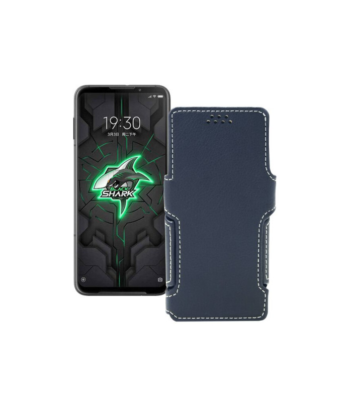 Чохол-книжка з екошкіри для телефону Xiaomi Black Shark 3