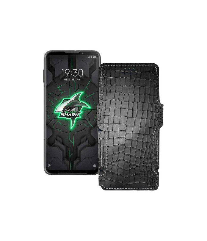 Чохол-книжка з екошкіри для телефону Xiaomi Black Shark 3