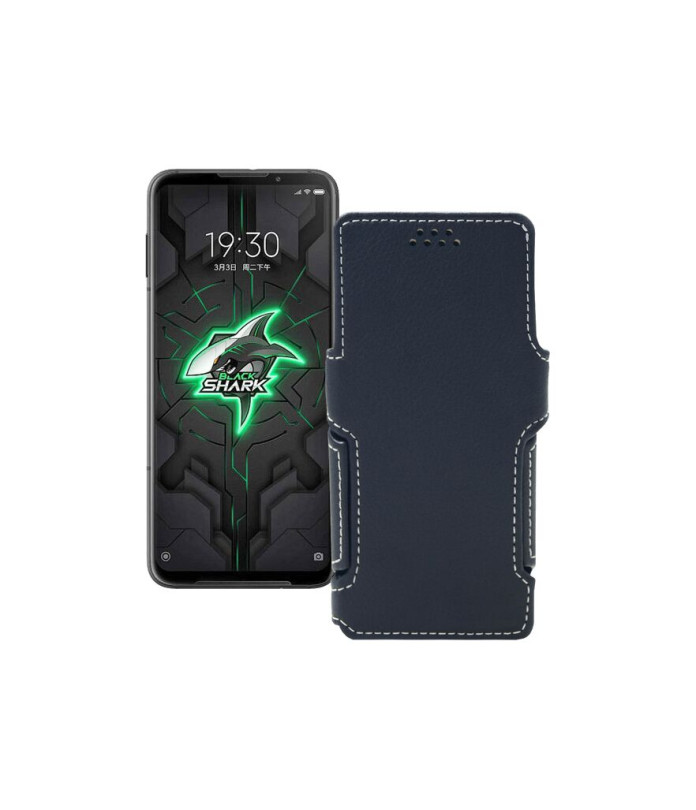 Чохол-книжка з екошкіри для телефону Xiaomi Black Shark 3