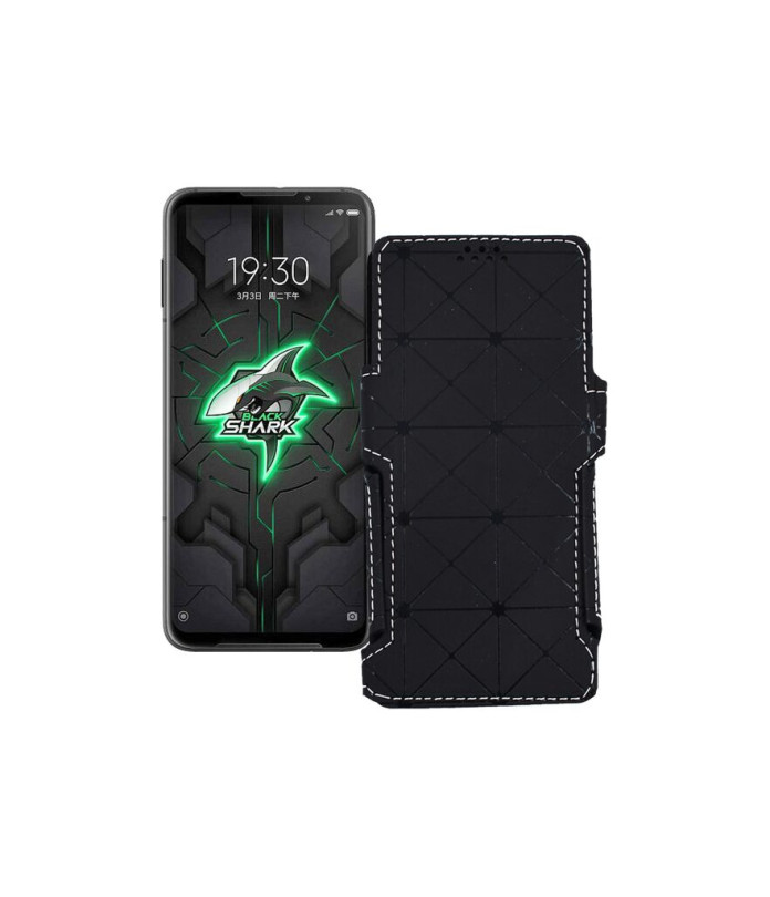 Чохол-книжка з екошкіри для телефону Xiaomi Black Shark 3