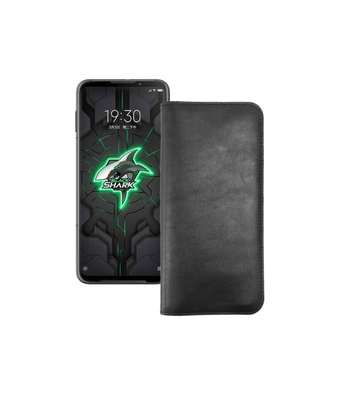 Портмоне з шкіри для телефону Xiaomi Black Shark 3