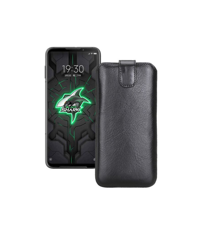 Витяжка з екошкіри для телефону Xiaomi Black Shark 3